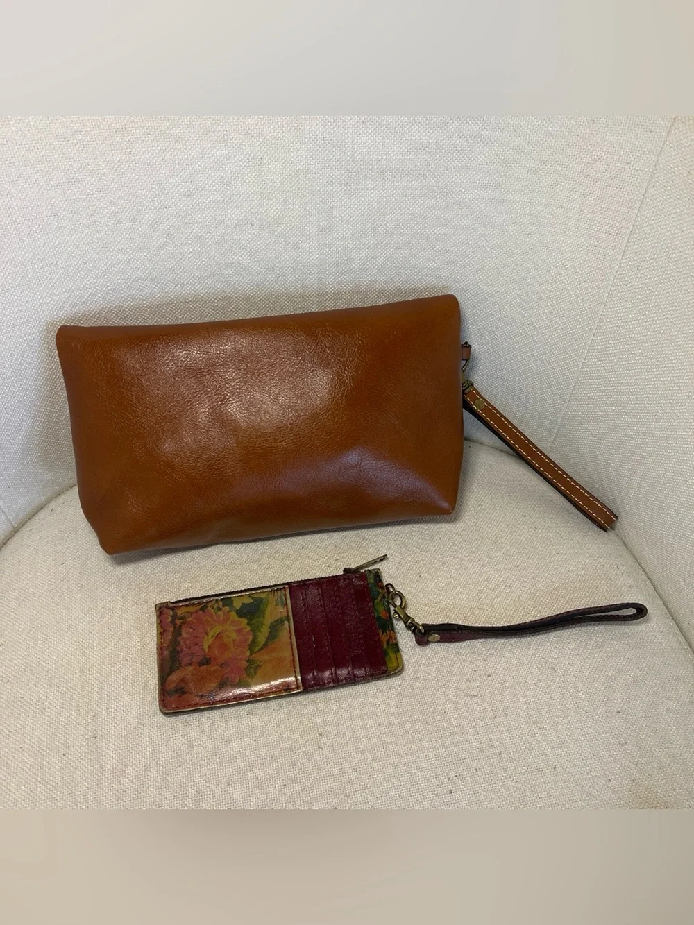 Patricia Nash cognac leather